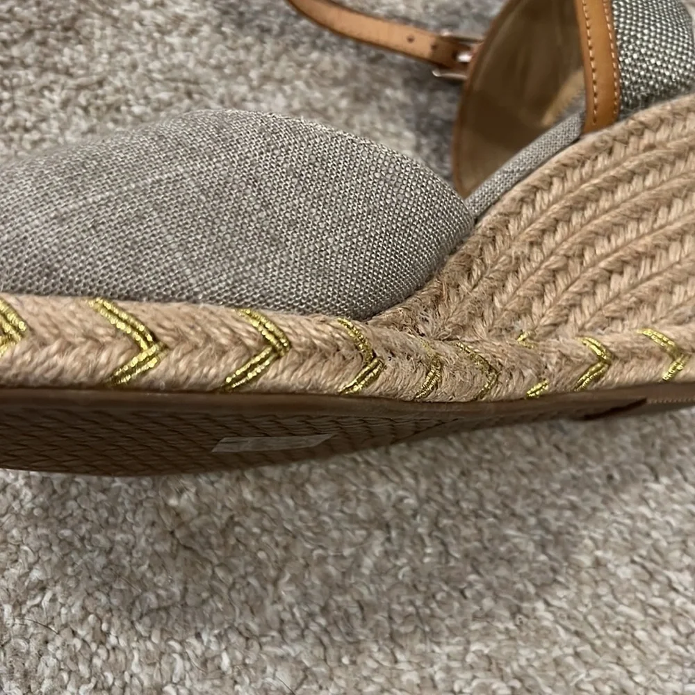 Wrangler Espadrilles Canvas Wedge Sandals -Rope Brava
